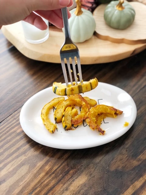 roasted delicata squash recipe