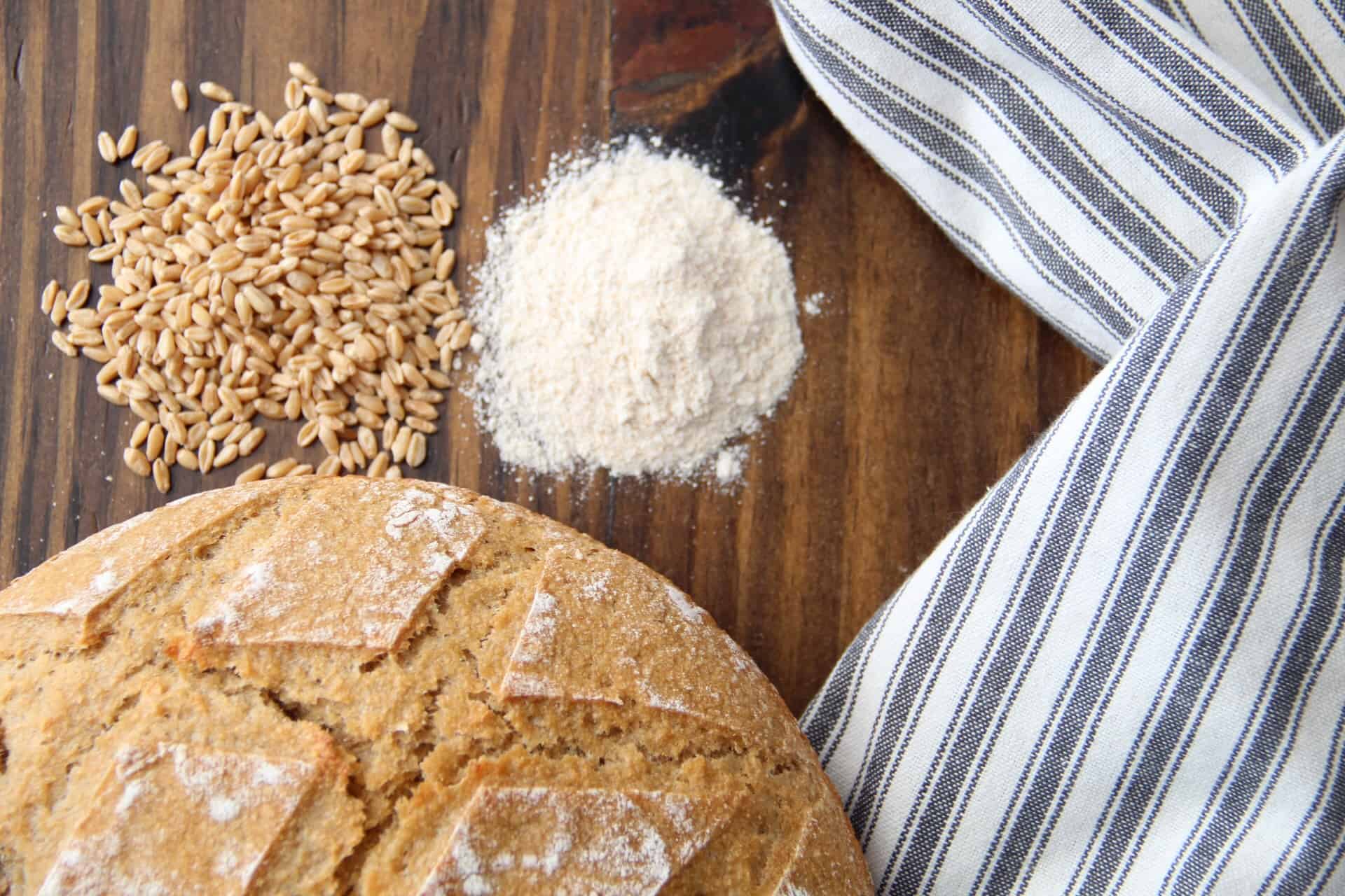 How To Grind Your Own Wheat How and Why? Raising Nobles