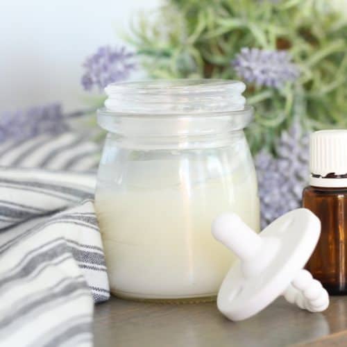 How To Make Organic Baby Lotion