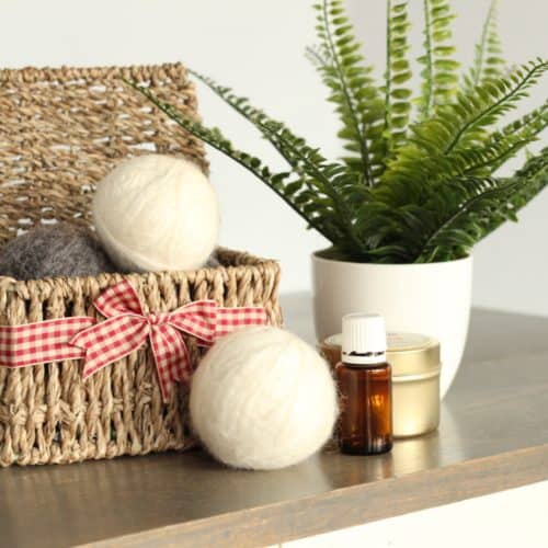 How To Make Wool Dryer Balls