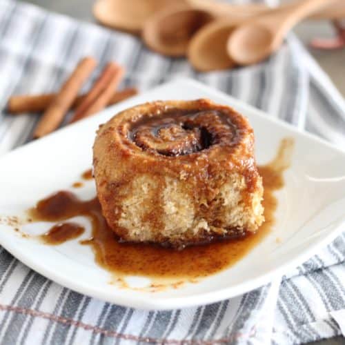 delicious refined sugar free cinnamon rolls