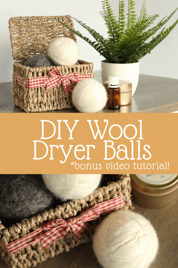 How To Make Wool Dryer Balls Raising Nobles