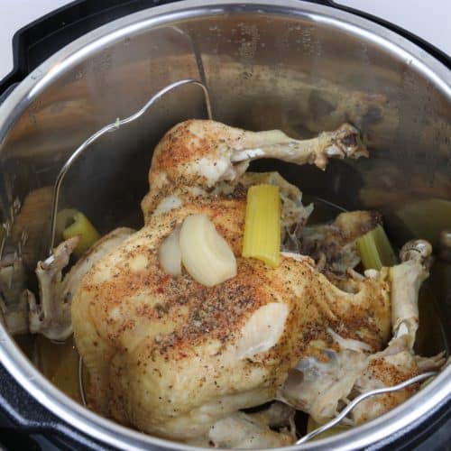 How To Cook A Whole Chicken in the Instant Pot