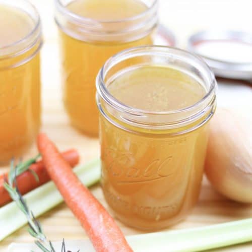 How To Make Chicken Bone Broth In The Instant Pot