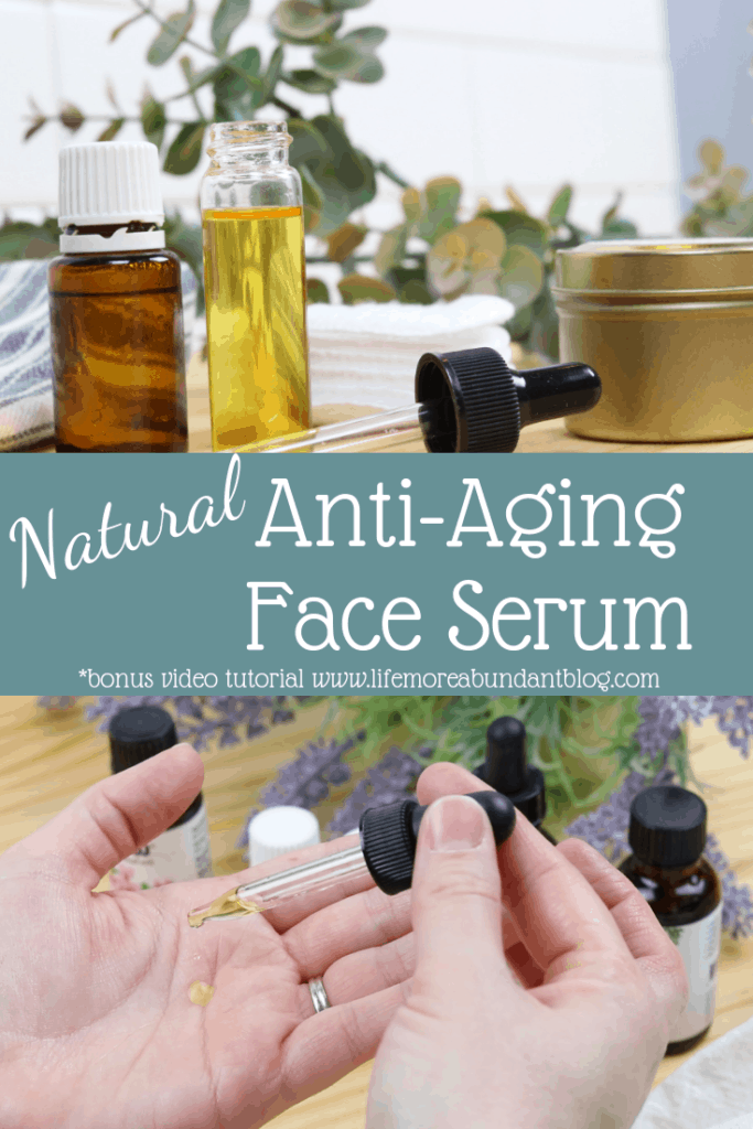 Homemade AntiAging Face Serum DIY Natural Face Serum DIY Skin Care