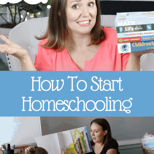 how to get started homeschooling