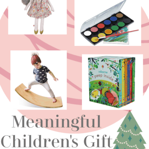 Meaningful Children’s Gifts – Budget Friendly – All Ages!