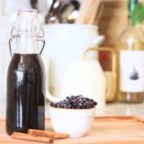 Elderberry Syrup Recipe | How To Make Elderberry Syrup