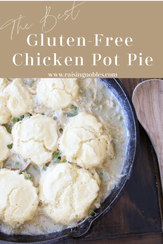 gluten free chicken pot pie