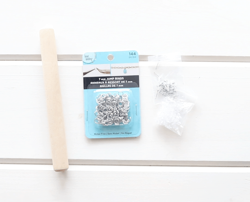 Bead landing on sale jump rings