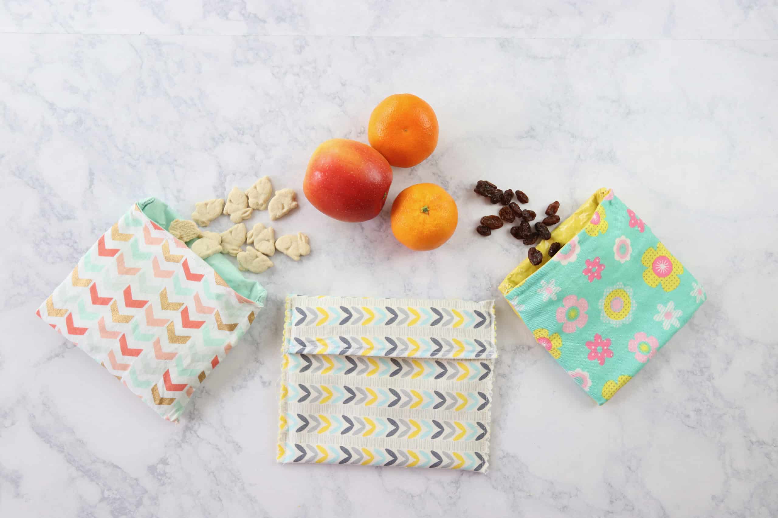 How to Make Reusable Sandwich Bags and Snack Bags - A Beautiful Mess