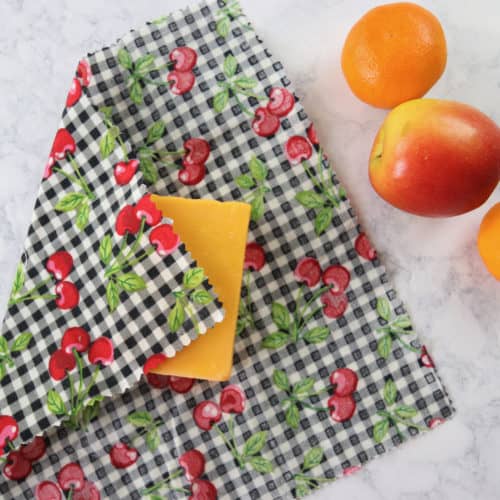 diy beeswax wrap