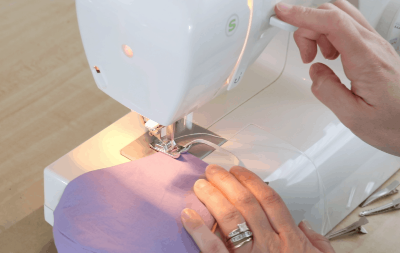 sewing face mask