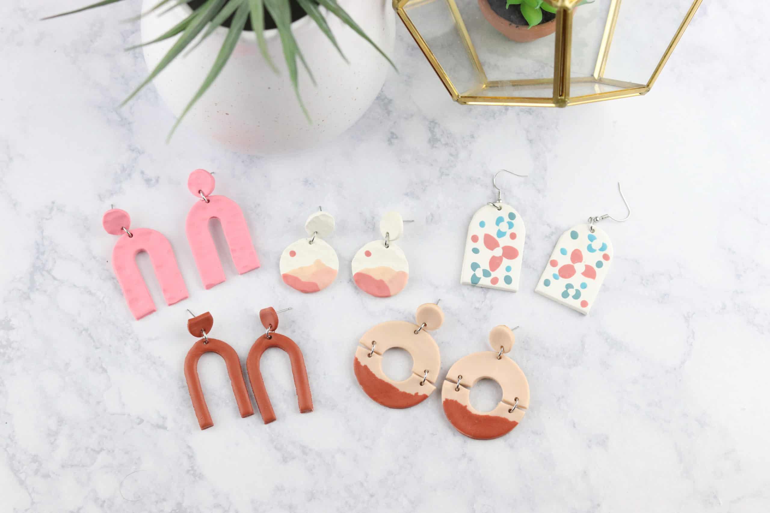 DIY Polymer Clay Earrings, Beginner's Guide