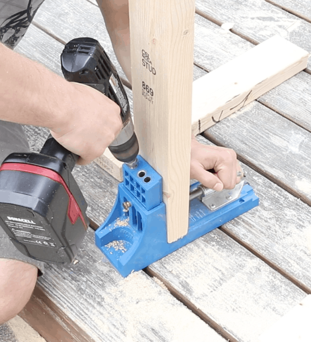 kreg jig for adirondack chairs