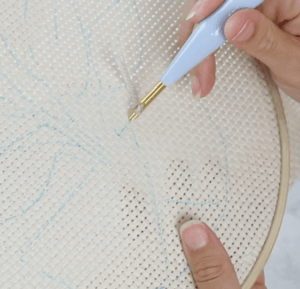 how to punch needle for beginners