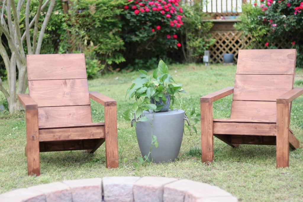 2x4 adirondack chairs