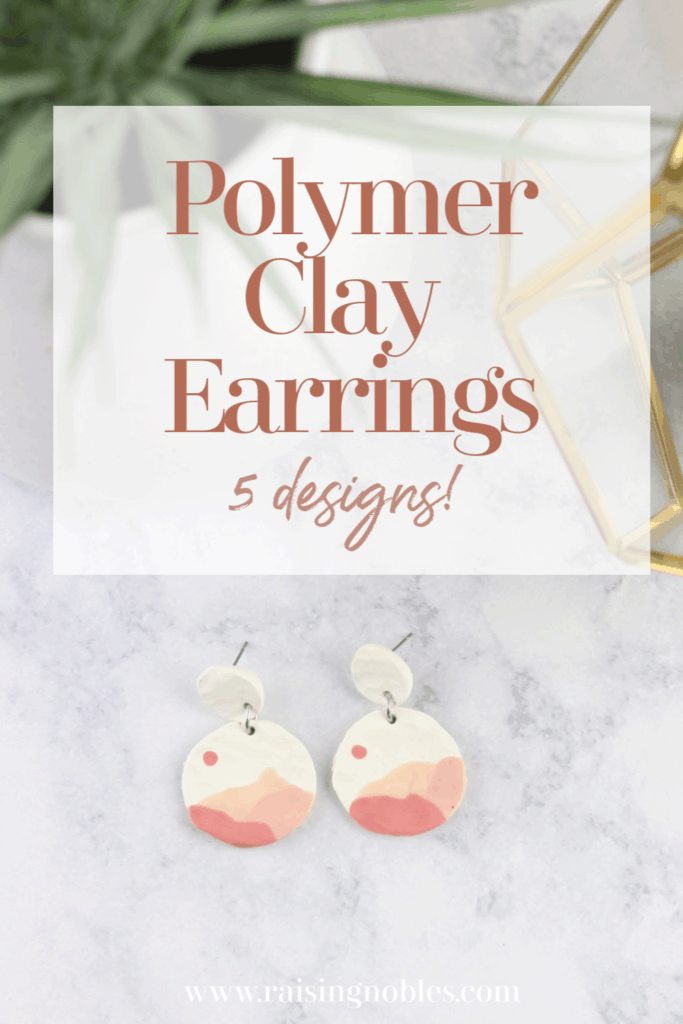 diy polymer clay earrings