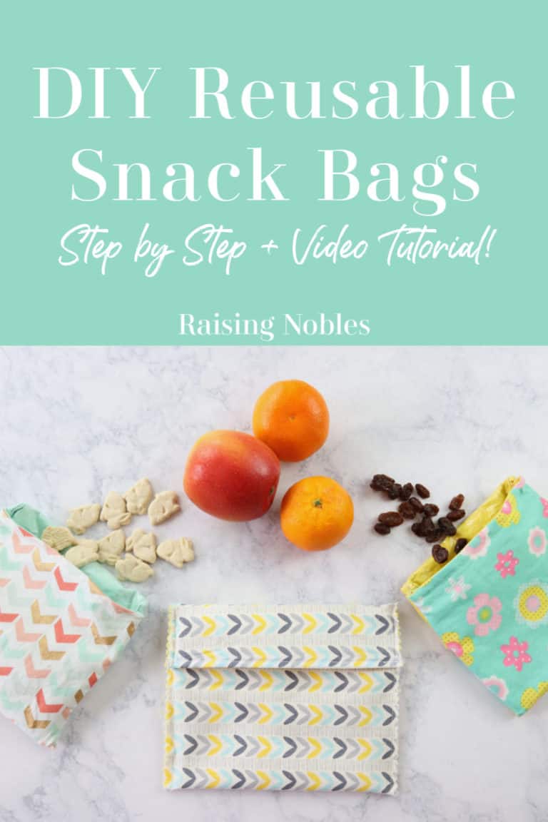 DIY Reusable Sandwich Bags How to Make Reusable Sandwich and Snack
