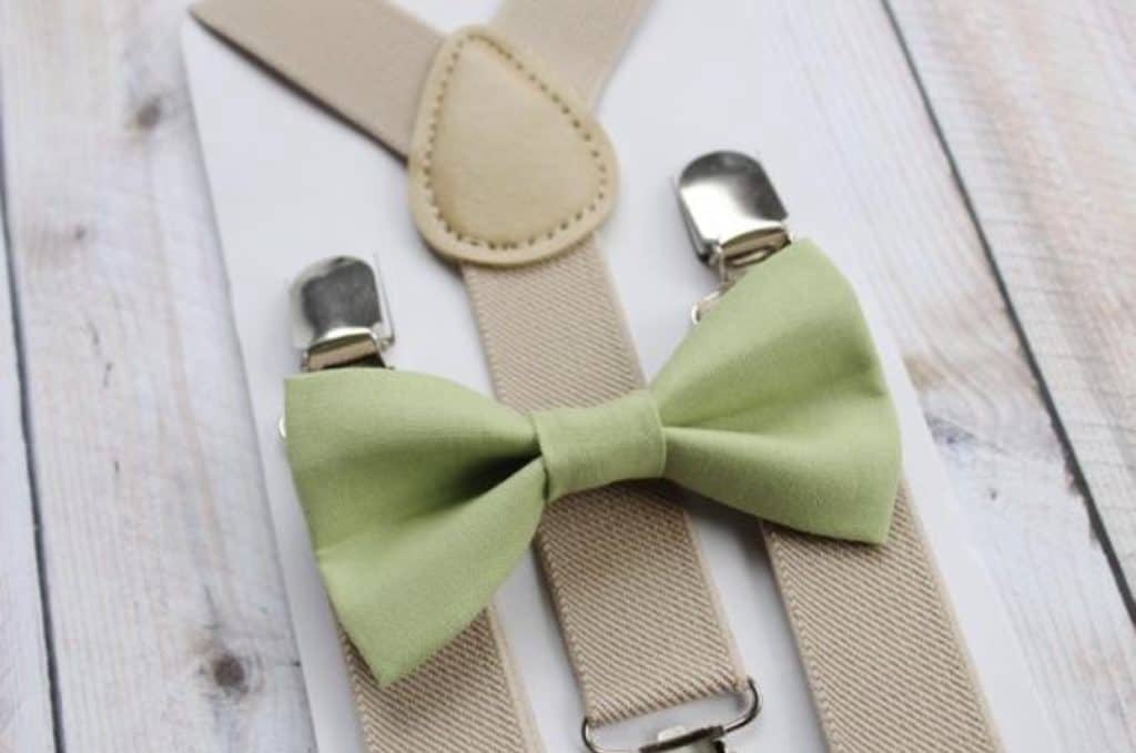 diy bow tie tutorial