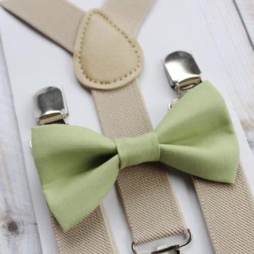 DIY Clip On Bow Tie Tutorial