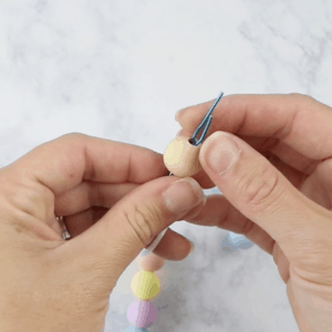 pacifier clip tutorial