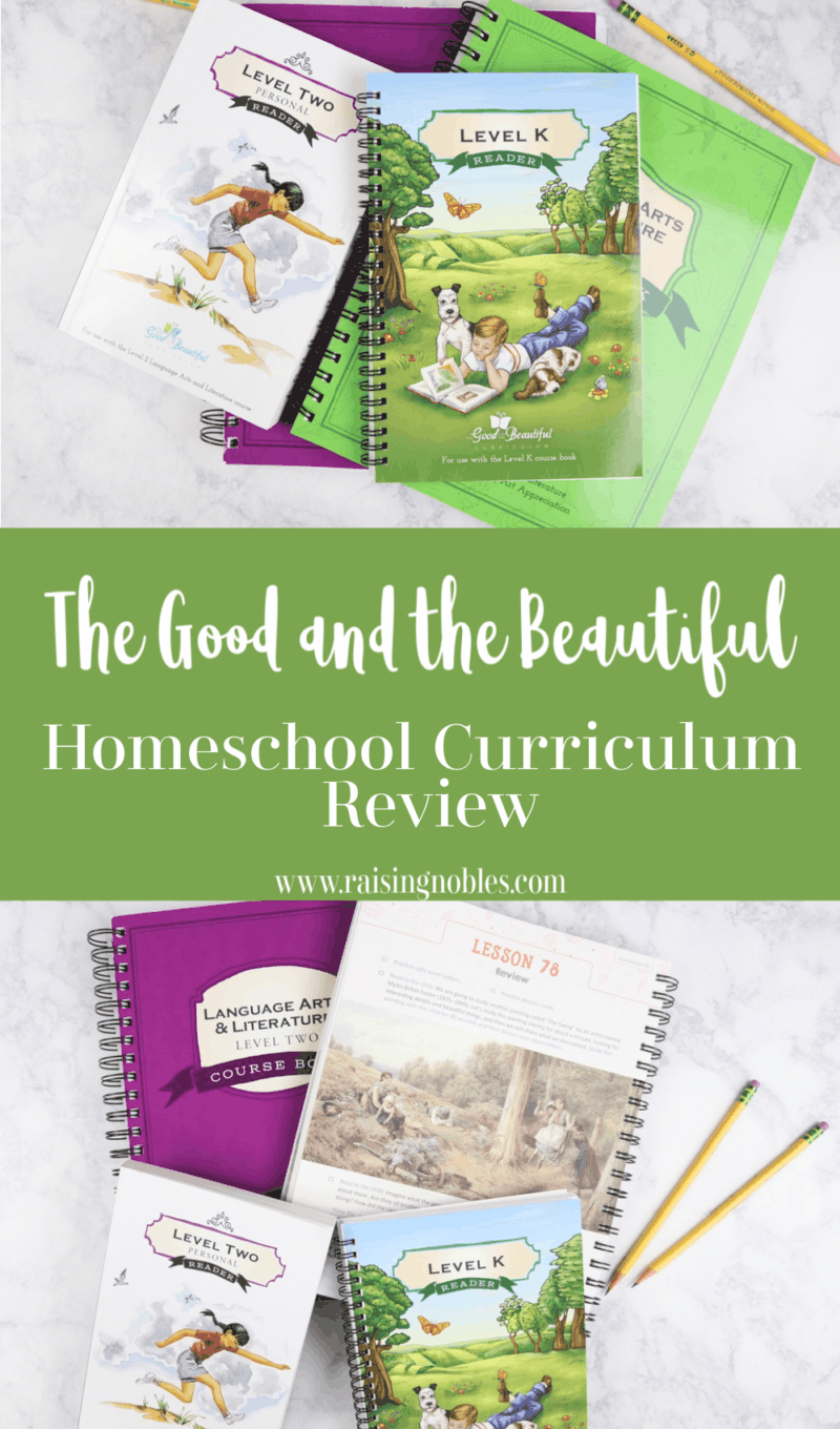 The Good And The Beautiful Curriculum