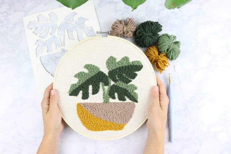 Oxford Punch Needle Tutorial Raising Nobles