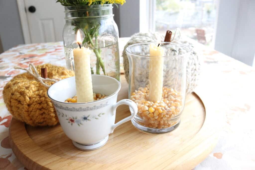 how to make beeswax candles