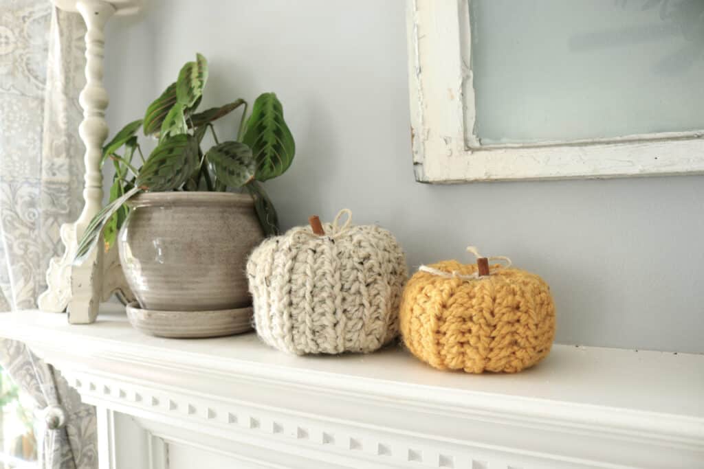 how to crochet pumpkins