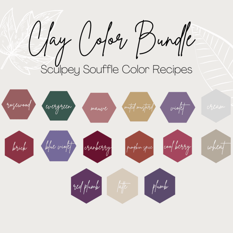 POLYMER CLAY COLOR RECIPES POLYMER CLAY COLOR MIXING RECIPES FREE