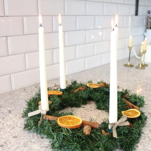 How To Make An Advent Wreath