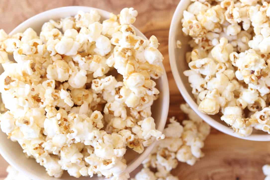 Caramel Popcorn Without Corn Syrup Raising Nobles