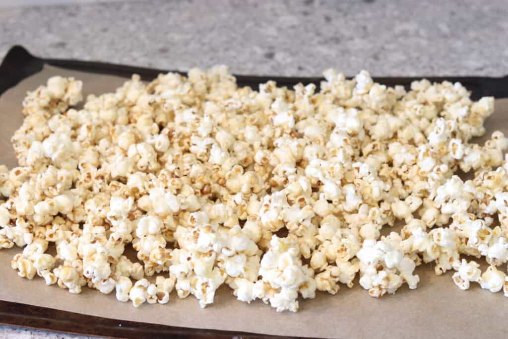 caramel corn recipe without corn syrup