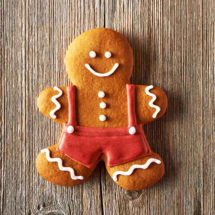 Gluten Free Gingerbread Cookie Recipe