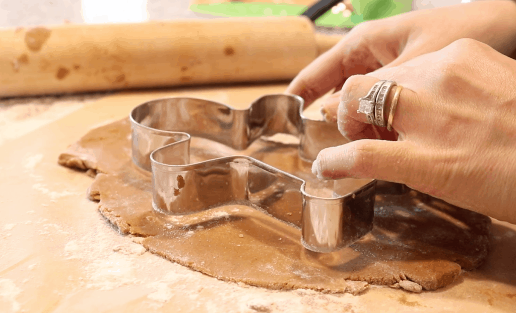 gluten free gingerbread cookie cutter