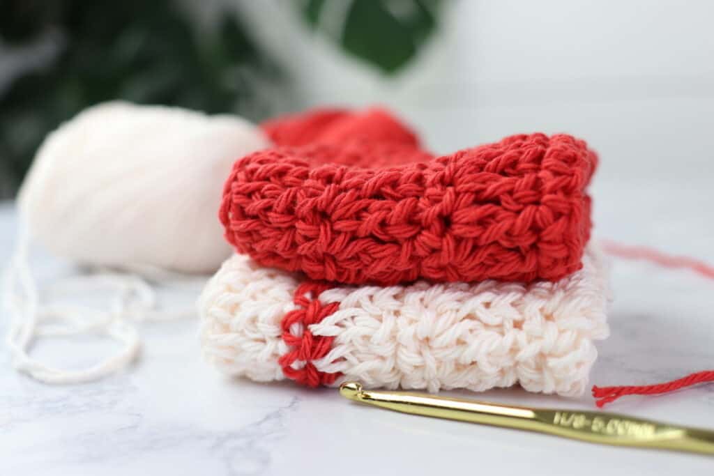 crochet dishcloth pattern