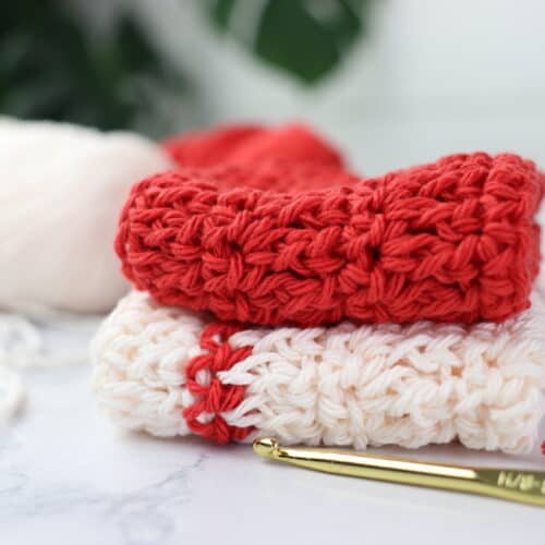Crochet Dishcloth Pattern | Free Crochet Dishcloth Pattern
