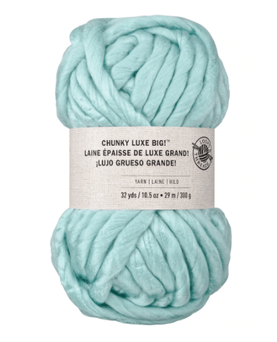 best yarn for chunky knit blankets