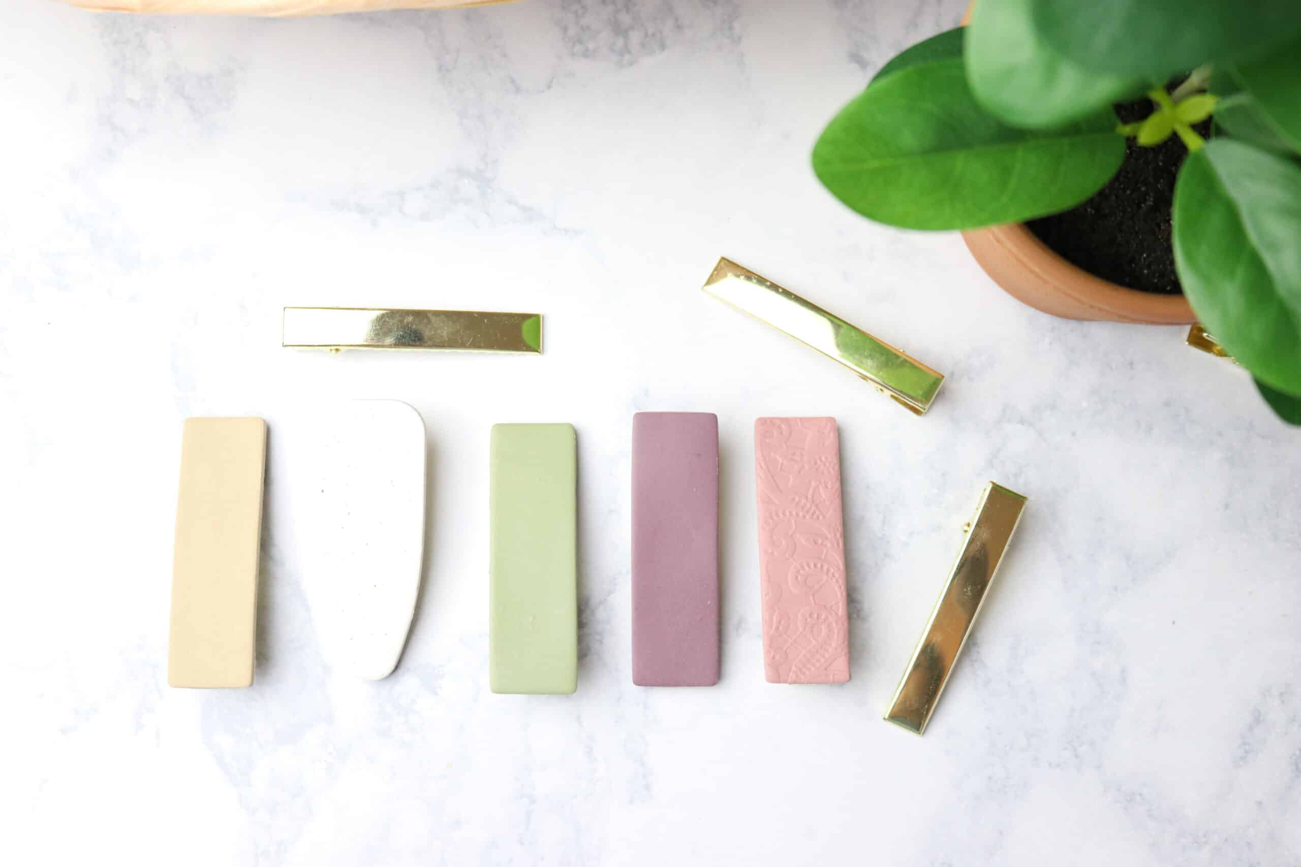 Polymer Clay Hair Clips How To Make Hair Clips Raising Nobles