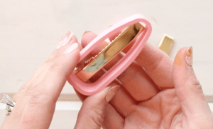 how to make clay hair clips