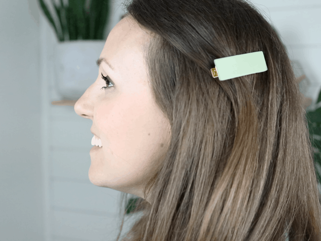 how to make polymer clay hair clips