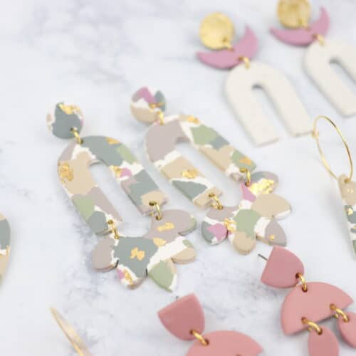 How To Make Polymer Clay Earrings