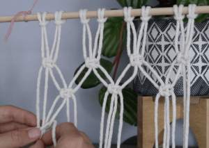 macrame fruit hammock tutorial