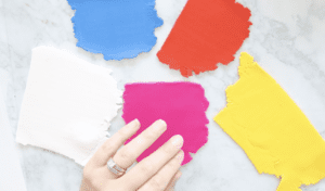 POLYMER CLAY PRIMARY COLORS FOR POLYMER CLAY COLOR MIXING RECIPES