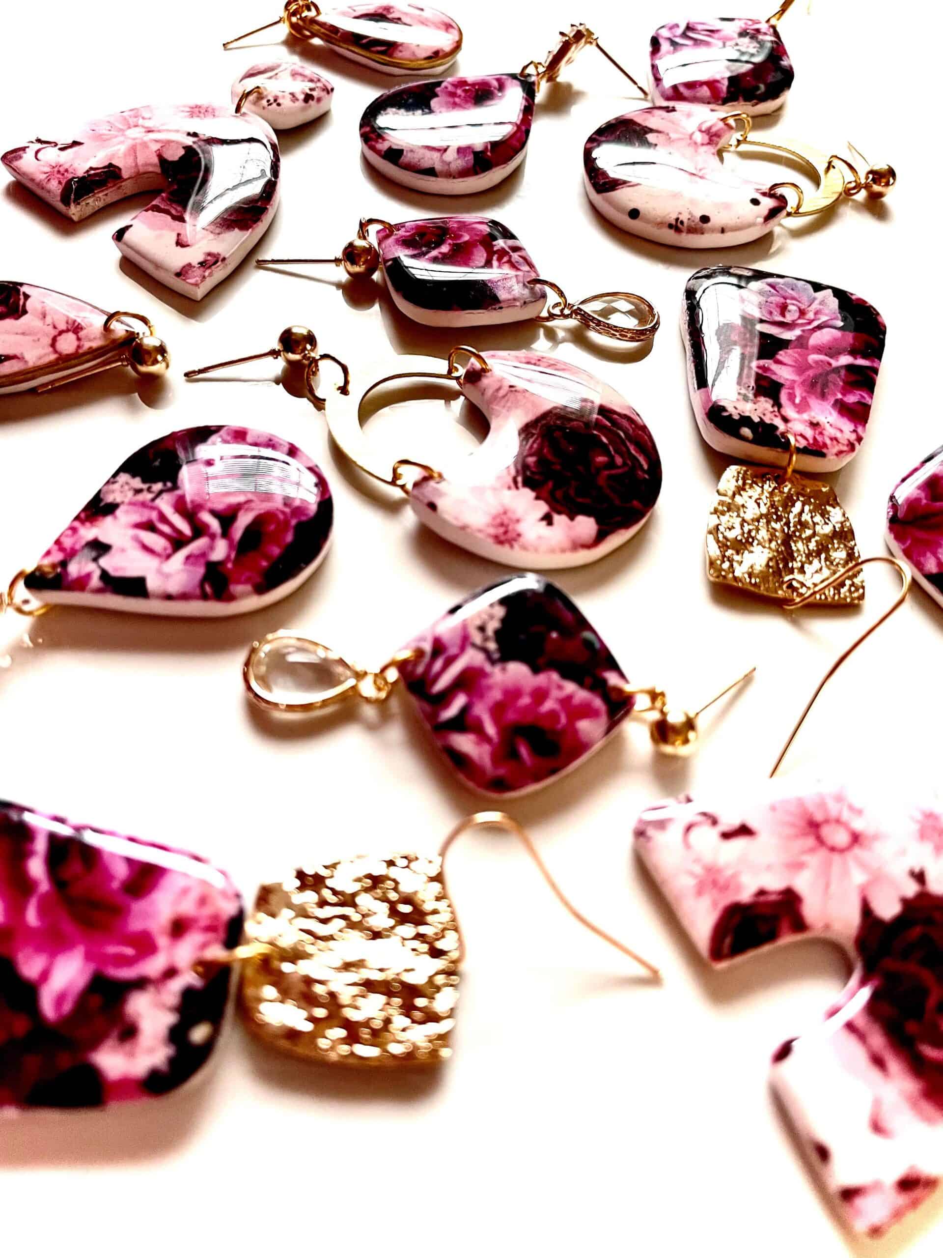 How To Make Clay Earrings Glossy