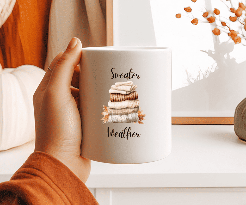 coffee mug sublimation tempate