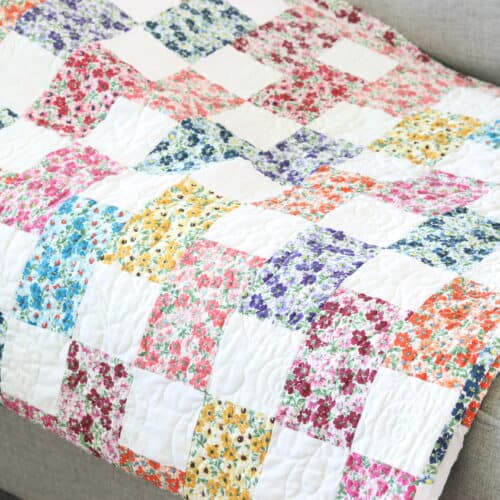 Prairie Garden Quilt Kit Tutorial – The Perfect Quilt For Beginners