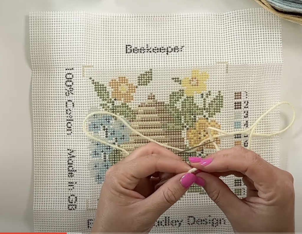 Needlepoint Primer - Beginner Instruction in Basic Techniques - Needle –  Embroidery Outpost